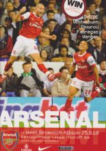 Arsenal v West Bromwich Albion 25-Sep-2010