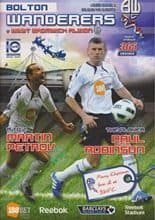 Bolton Wanderers v West Bromwich Albion 26-Dec-2010