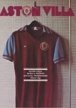 Aston Villa v West Bromwich Albion 26-Apr-1976
