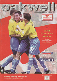 Barnsley v West Bromwich Albion 28-Oct-2001