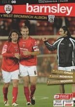 Barnsley v West Bromwich Albion 29-Sep-2009