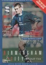 Birmingham City v West Bromwich Albion 30-Jan-1996