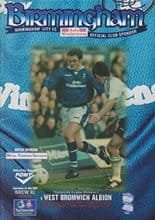 Birmingham City v West Bromwich Albion 04-Feb-1997