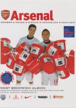 Arsenal v West Bromwich Albion 08-Dec-2012