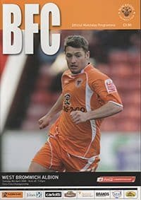 Blackpool v West Bromwich Albion 08-Apr-2008