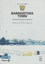 Basingstoke Town v Welling United 26-Jan-2013