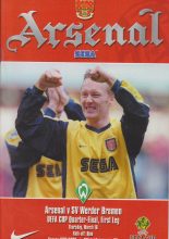 Arsenal v Werder Bremen 16-Mar-2000