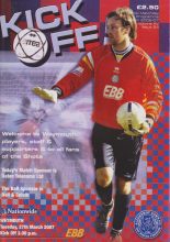 Aldershot Town v Weymouth 27-Mar-2007