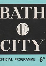Bath City v Weymouth 06-Nov-1967