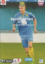 Basingstoke Town v Whitehawk 14-Jan-2014