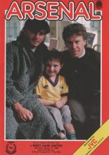 Arsenal v West Ham United 15-Mar-1986