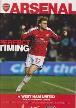 Arsenal v West Ham United 20-Mar-2010