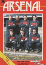 Arsenal v West Ham United 02-Mar-1985