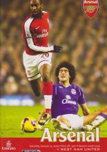 Arsenal v West Ham United 31-Jan-2009