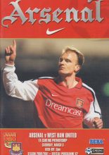 Arsenal v West Ham United 03-Mar-2001