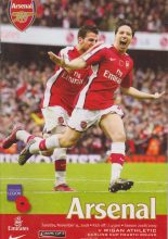 Arsenal v Wigan Athletic 11-Nov-2008