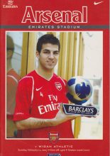 Arsenal v Wigan Athletic 11-Feb-2007