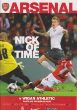 Arsenal v Wigan Athletic 19-Sep-2009