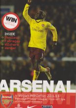 Arsenal v Wigan Athletic 22-Jan-2011