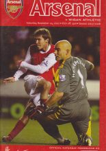 Arsenal v Wigan Athletic 24-Nov-2007