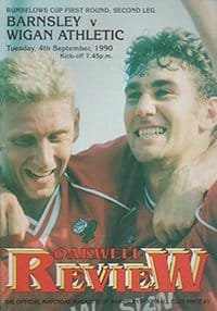 Barnsley v Wigan Athletic 04-Sep-1990