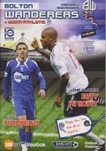 Bolton Wanderers v Wigan Athletic 05-Jan-2011