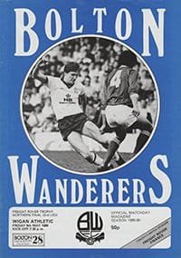Bolton Wanderers v Wigan Athletic 09-May-1986