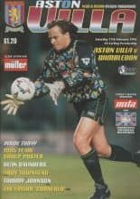 Aston Villa v Wimbledon 11-Feb-1995