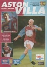 Aston Villa v Wimbledon 12-Sep-1998
