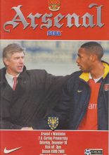 Arsenal v Wimbledon 18-Dec-1999