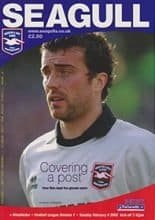 Brighton and Hove Albion v Wimbledon 04-Feb-2003