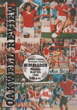Barnsley v Wimbledon 06-May-1985