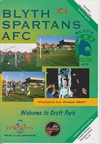 Blyth Spartans vs Winsford United 04-Oct-1997