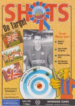 Aldershot Town v Wivenhoe Town 08-Nov-1994