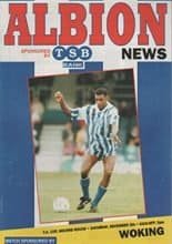 Brighton & Hove Albion v Woking 05-Dec-1992
