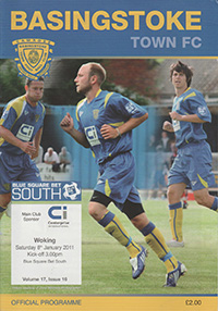 Basingstoke Town v Woking 08-Jan-2011