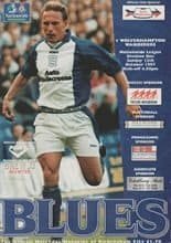 Birmingham City v Wolverhampton Wanderers 12-Oct-1997