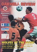 Barnsley v Wolverhampton Wanderers 20-Mar-1999