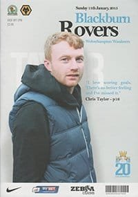 Blackburn Rovers v Wolverhampton Wanderers 11-Jan-2015