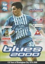 Birmingham City v Wolverhampton Wanderers 01-Apr-2000