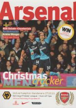 Arsenal v Wolverhampton Wanderers 27-Dec-2011