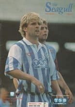 Brighton and Hove Albion v Wolverhampton Wanderers 31-Aug-1991