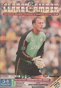 Bradford City v Wolverhampton Wanderers 04-Oct-1997