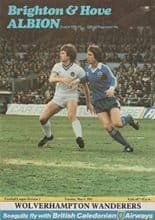 Brighton and Hove Albion v Wolverhampton Wanderers 04-May-1982