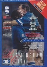Birmingham City v Wolverhampton Wanderers 06-Jan-1996