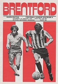 Brentford v Workington 18-Jan-1975