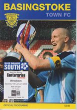 Basingstoke Town v Wrexham 10-Jan-2009