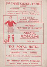 Barnsley v Wrexham 10-Apr-1954