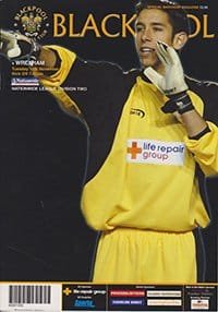 Blackpool v Wrexham 11-Nov-2003