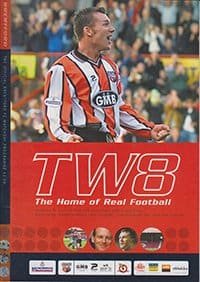 Brentford v Wrexham 15-Dec-2001